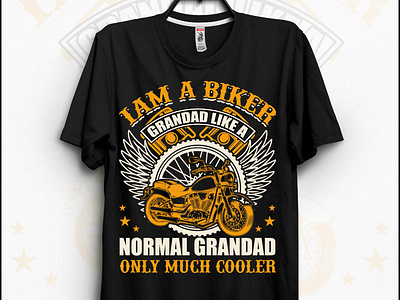 Motorcycle T-shirt Design , Custom T-shirt Design