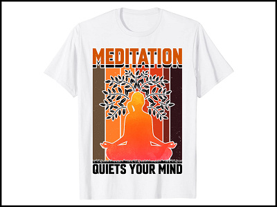 Yoga T-shirt Design - Custom T-shirt