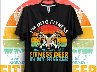 Hunting T-shirt Design, T-shirt Design
