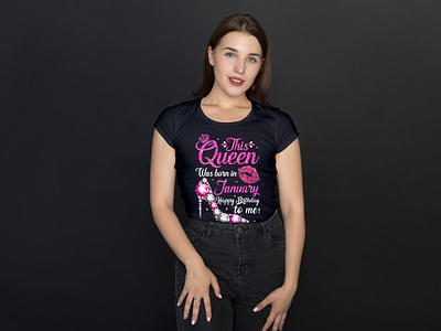 Birthday Girl T-shirt Design ,Custom T-shirt Design