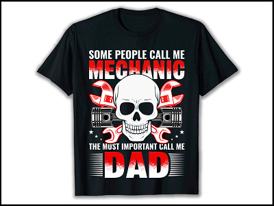 Mechanical T-Shirt Design