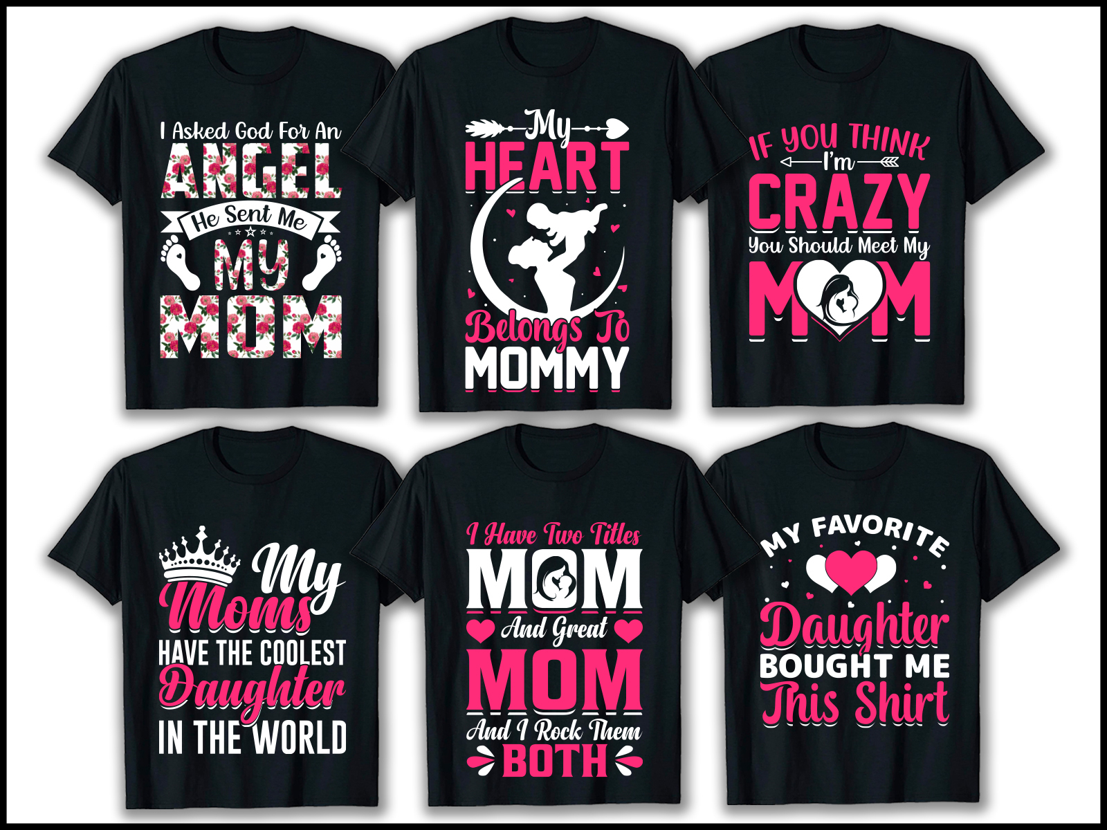 Mothers day cheap t shirt design