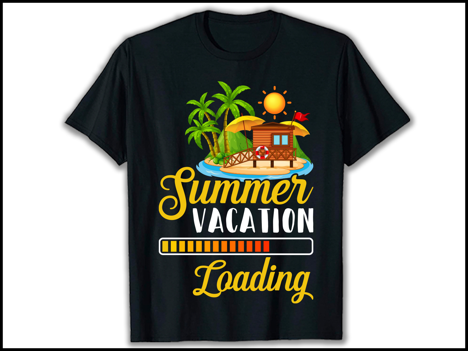 SUMMER T-SHIRT DESIGN,BEACH T-SHIRT DESIGN. by Jamin Akter Mim on Dribbble