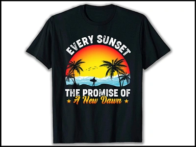 Summer T-shirt Design, Sunset T-shirt Design. amazon t shirts clothing design custom t shirt custom t shirt graphic design graphic t shirt merch by amazon shirtdesign summer t shirt summer t shirt design summer t shirt designs summer t shirts t shirt t shirt design t shirt designs trendy t shirt tshirt design tshirtdesign tshirts typography t shirt