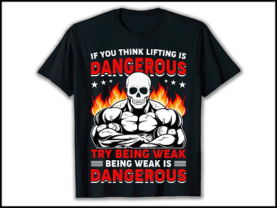 Best Gym T-shirt Design