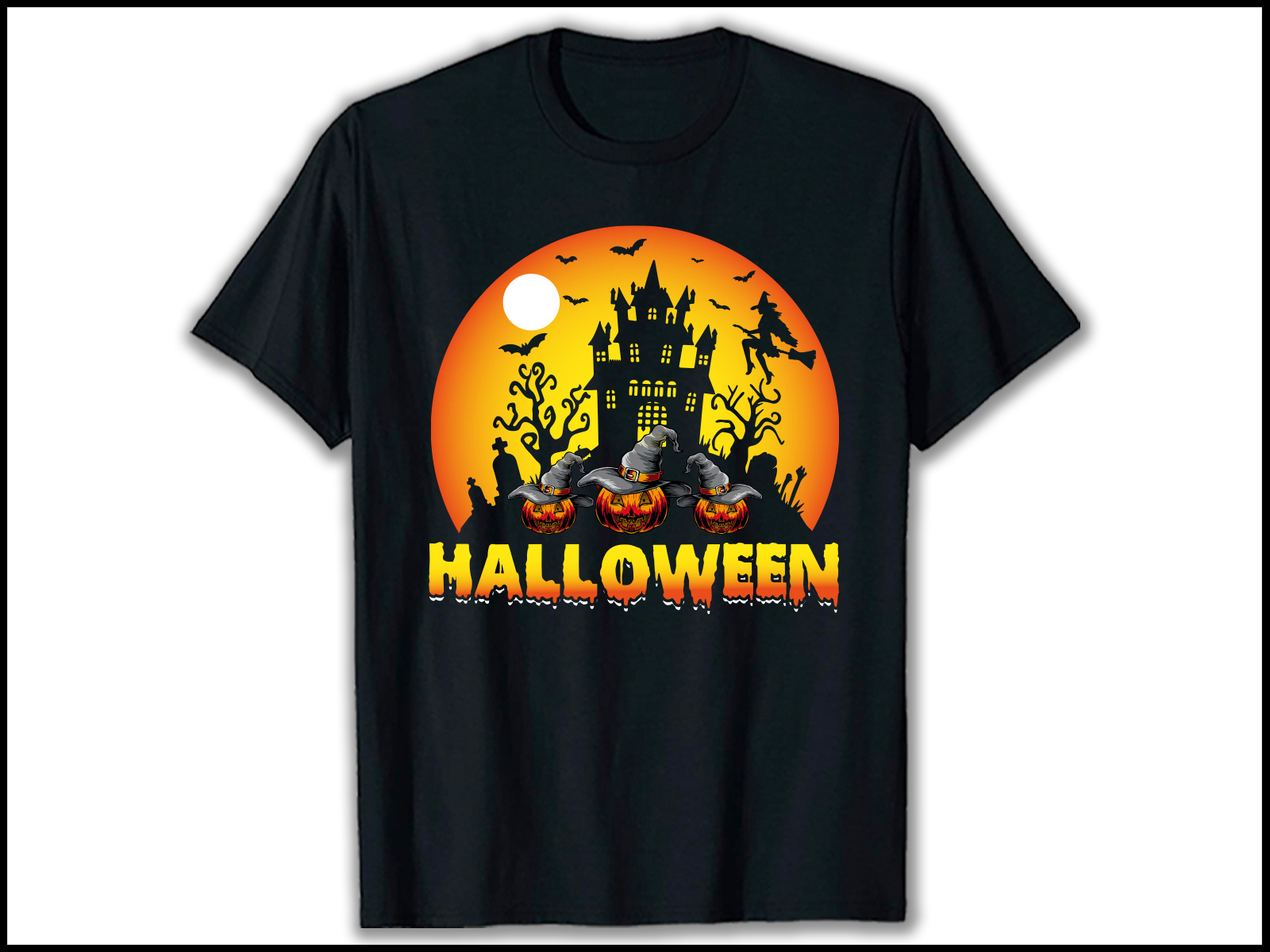 Halloween TShirt Design. Custom tshirt design. by Jamin Akter Mim on