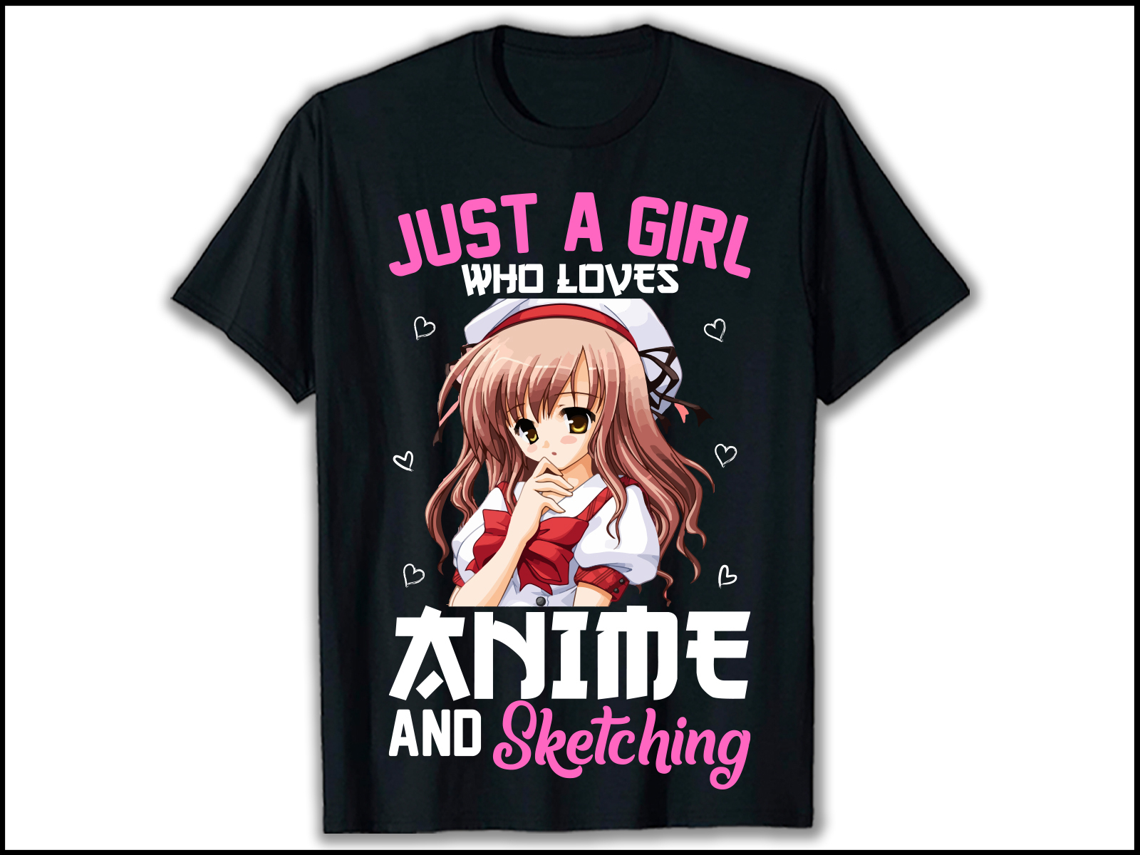Anime T-Shirt Design Best T-Shirt Design Anime T-Shirt Design. by Jamin  Akter Mim on Dribbble