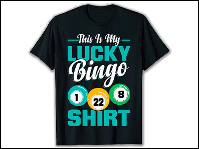 Bingo T-shirt Design Custom T-shirt Design