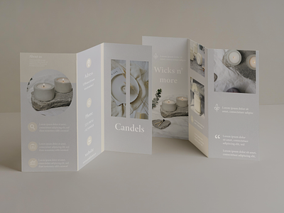 tri-fold brochure