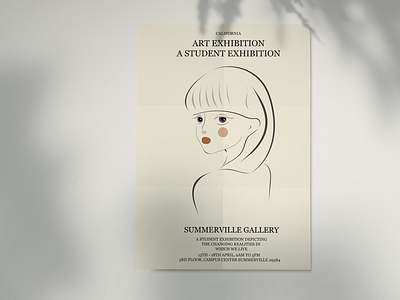 SUMMERVILLE GALLERY POSTER