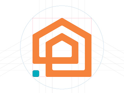Logo Grid app branding grid