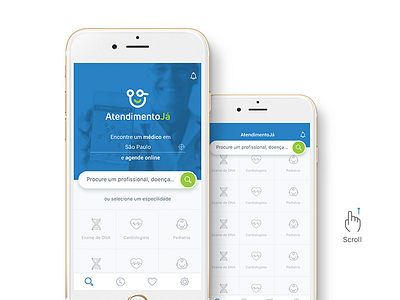 Medical search app app ios medical search sroll