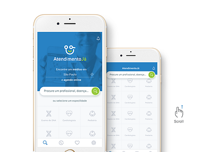 Medical search app