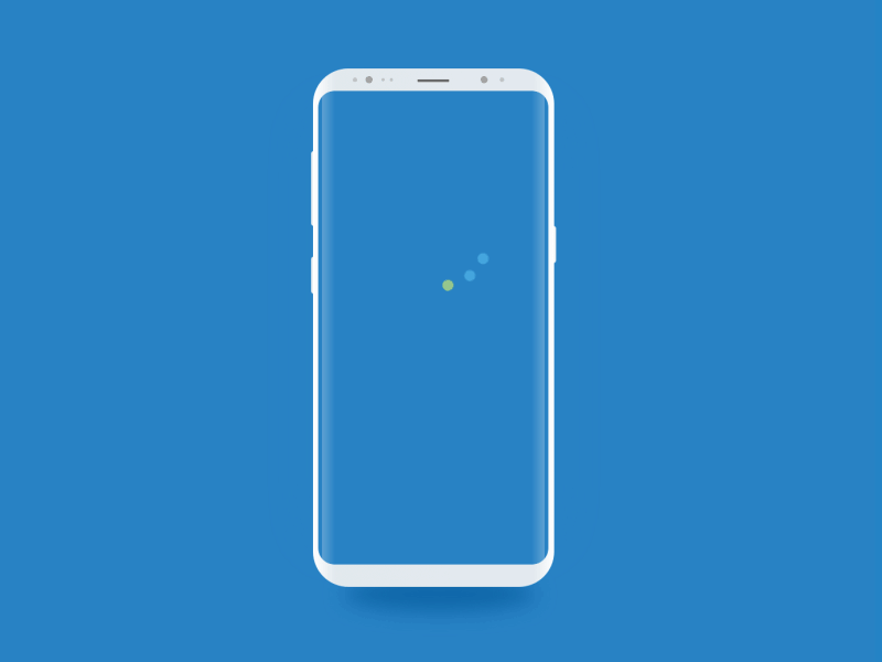 android home screen animation