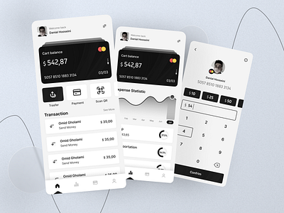 bank payment app branding design graphic design icon logo u ui ux