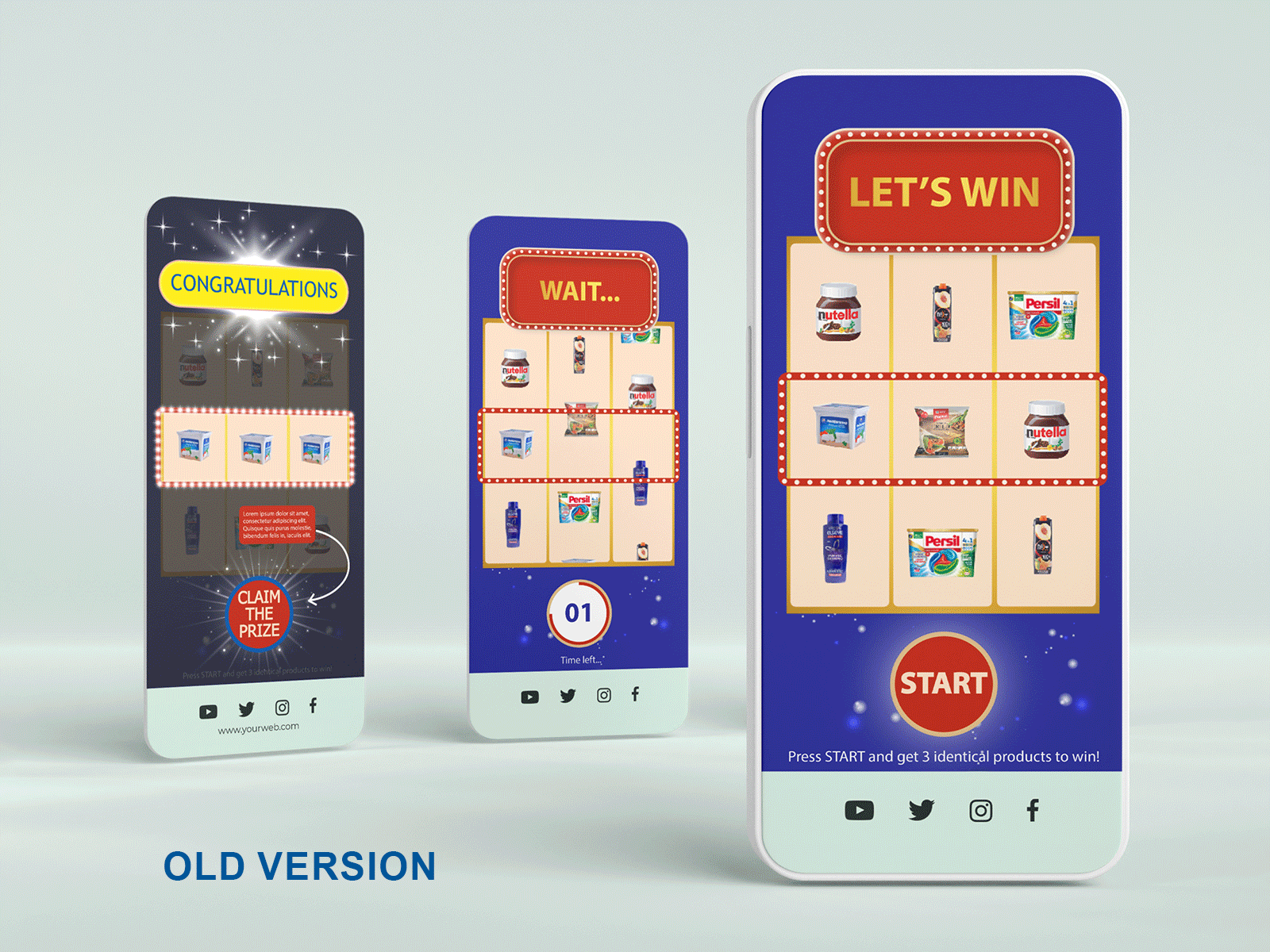 LIDL Slot machine game branding design game ui games graphic design illustration layout mobile games mobile project photoshop slot game typography ui ui design ux vector