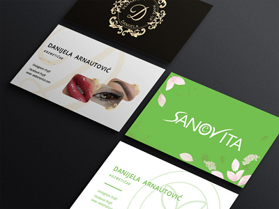 Beauty industry - Business cards