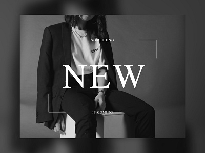 Fashion | New direction branding clothes concept design fashion channal fashion web figma graphic design layout logo models typography ui