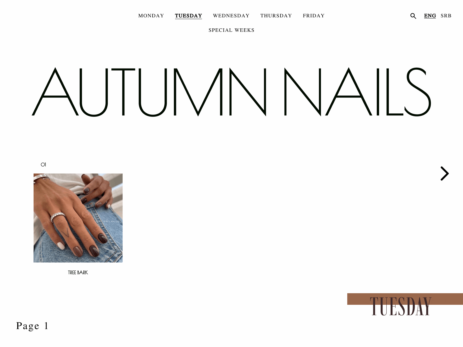 Nails | Nude palette