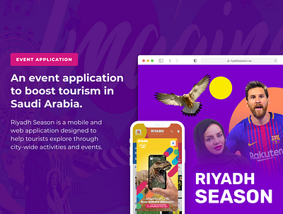 Riyadh Season branding