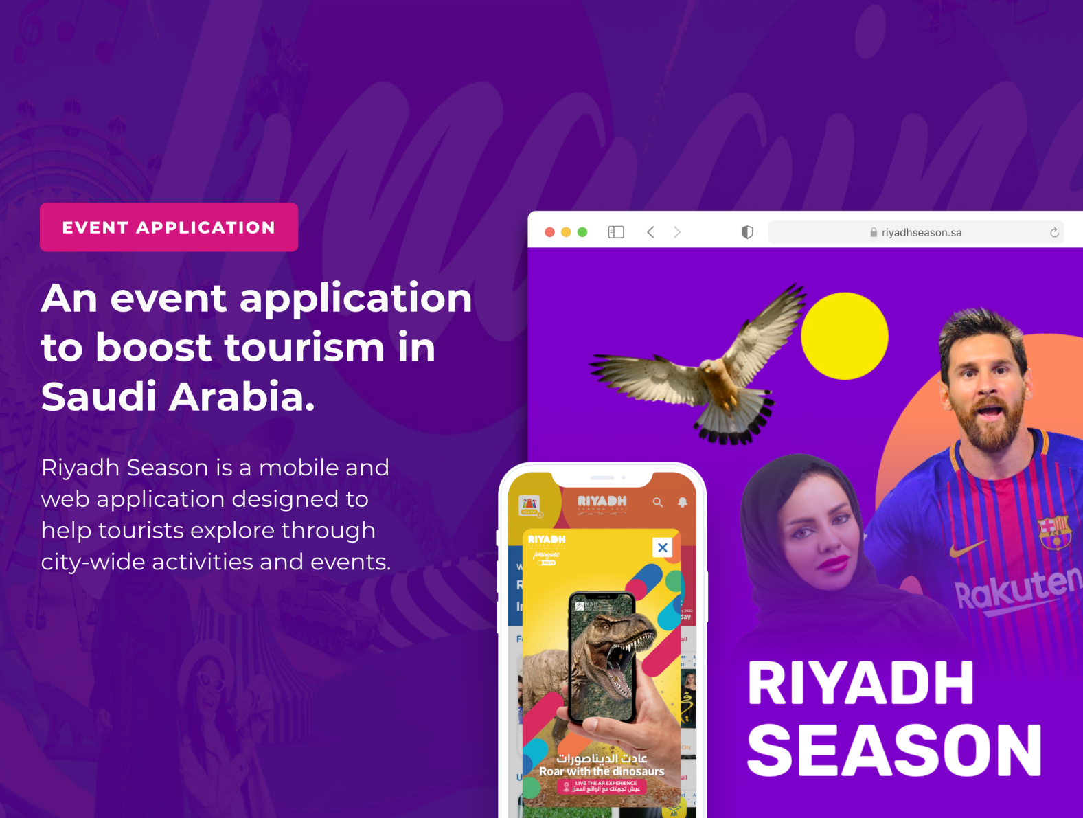 Riyadh Season by Zazz Official on Dribbble