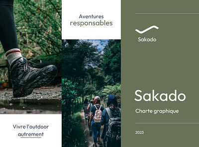 Sakado#2 - Charte Graphique branding design graphic design graphisme sakado