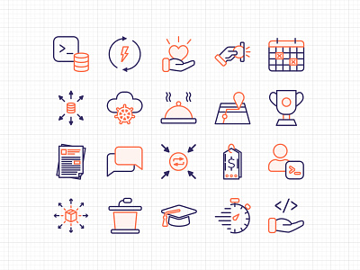 Yugabyte icons 2020