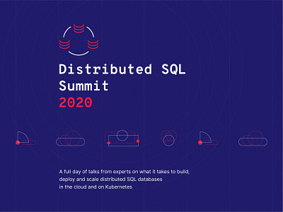 Distributed SQL Summit 2020 Visual Identity v1