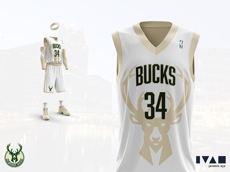 bucks home jersey