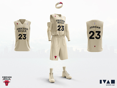 Chicago Bulls - Alternate jersey redesign (Jordan gold edition) by Ivan  Jovanić on Dribbble