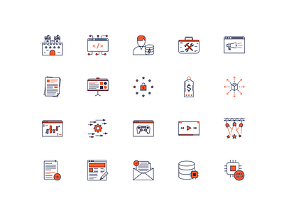 YugaByte icons set