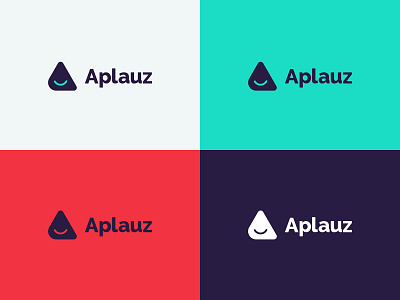 Aplauz Design Studio logo brand branding corporate branding design agency logo logo design startup branding startup logo visual identity