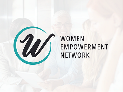 Women Empowerment Network Logo brand branding design graphic graphic design logomark logos logotype