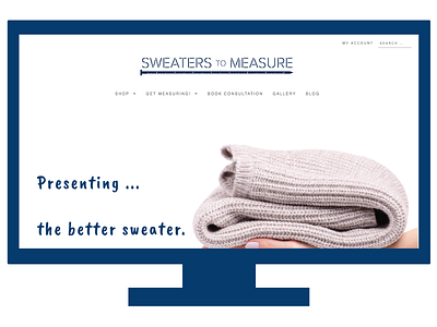 Sweaters To Measure