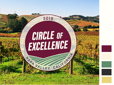 2018 Circle of Excellence Event Logo