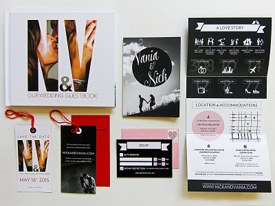 Wedding Invitation Set design graphic design illustration infographic design invitationset layout print wedding invitation
