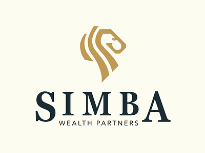 Simba Wealth Partners brand branding design graphicdesign logo logodesign