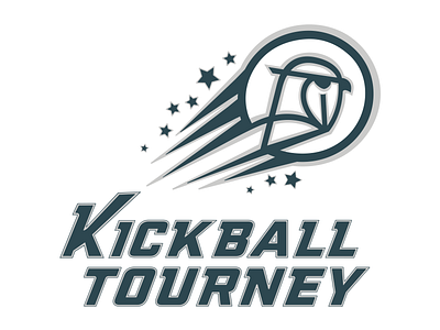 Kestra Financial Kickball League Logo brand brand design branding graphic graphicdesign illustrator logo logodesign sportslogo vector
