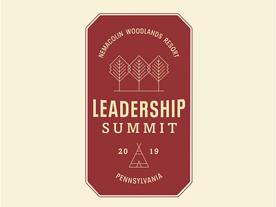 Leadership Summit 2019 Logo badge logo brand branding design event branding graphic graphicdesign illustrator linear illustration logo logodesign typogaphy vectors