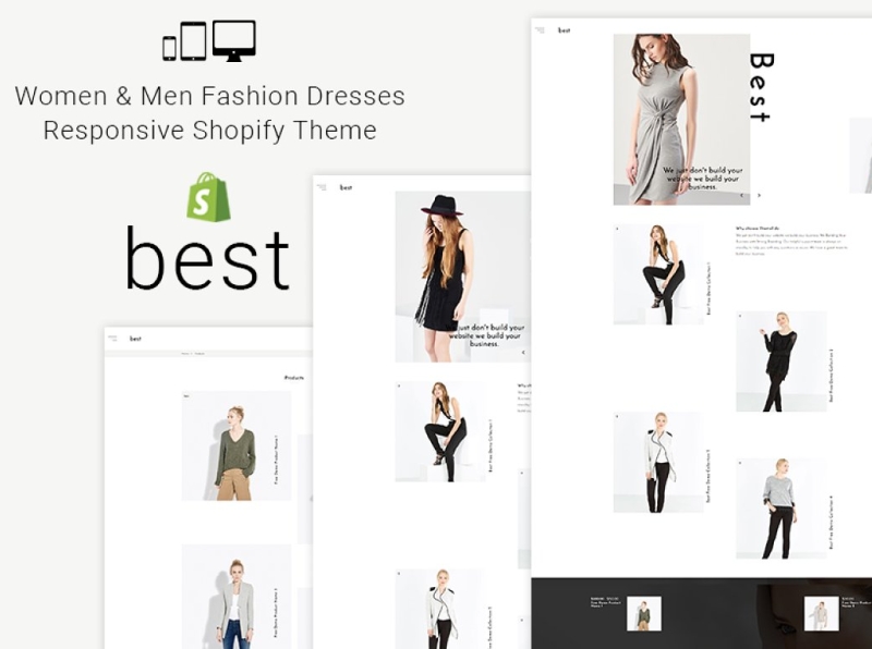 Best Dress Responsive Shopify Theme