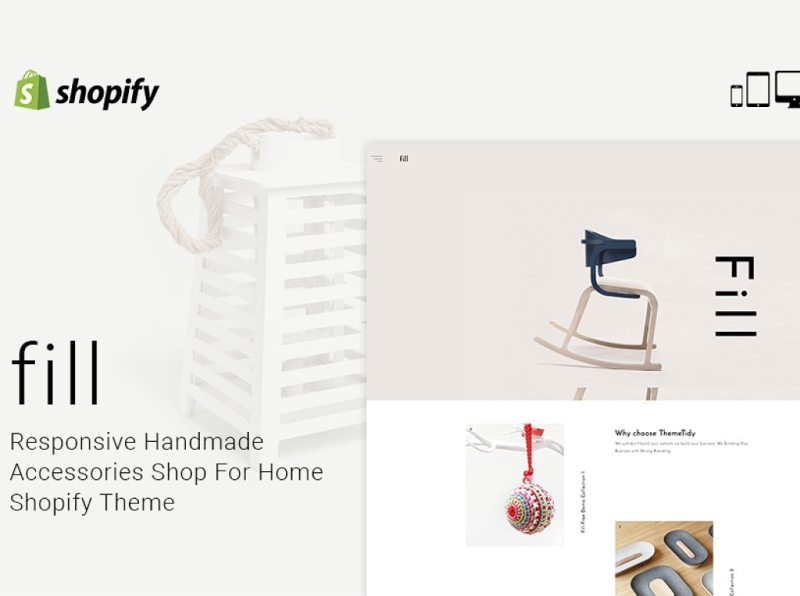 Fill Accessories Shop Shopify Theme