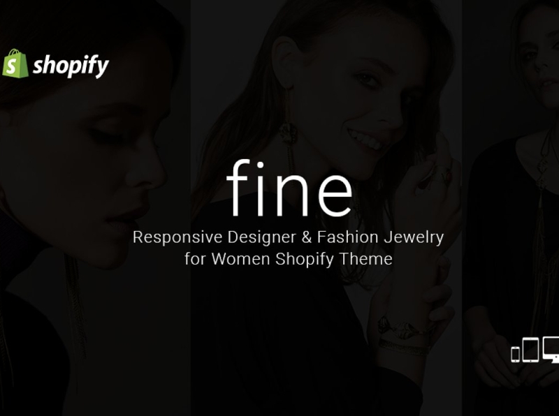 Fine Jewelry Women Shopify Theme