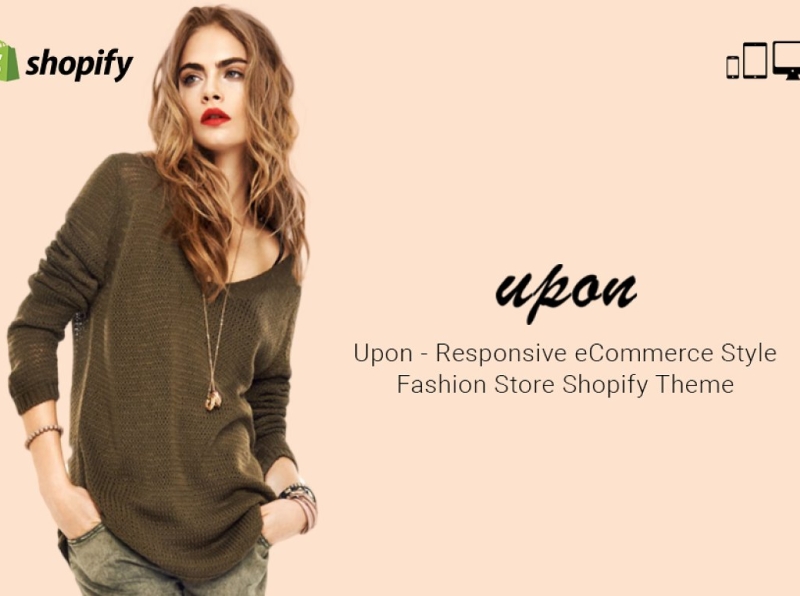 Upon Fashion Store Shopify Theme