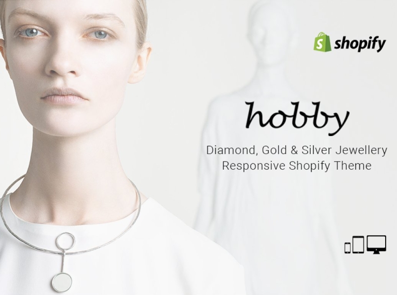 Hobby Jewelry Store Shopify Theme 3d accessories accessories shopify theme animation app branding design fashion shopify theme graphic design hobby shopify theme illustration jewelry store logo motion graphics responsive responsive shopify theme shopify theme ui