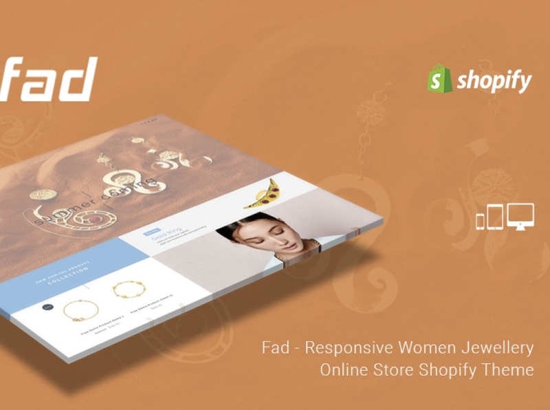 Fad Jewelry Store Shopify Theme 3d accessories accessories shopify theme animation app branding design fad shopify theme fashion shopify theme graphic design illustration jewelry store logo motion graphics responsive responsive shopify theme shopify theme ui