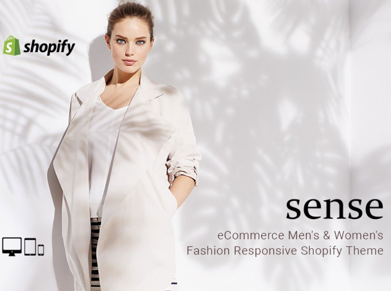 Sense Responsive Shopify Theme