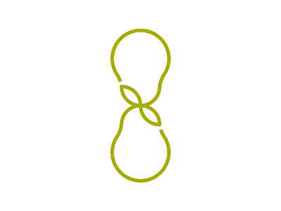 pear illustration illustrator logo vector