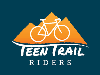 Logo - Teen Trail Riders illustrator logo vector