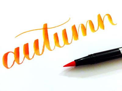 Brush Pen Lettering brush pen lettering logo