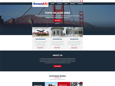 Web Design - In Progress construction mockup photoshop web web design website